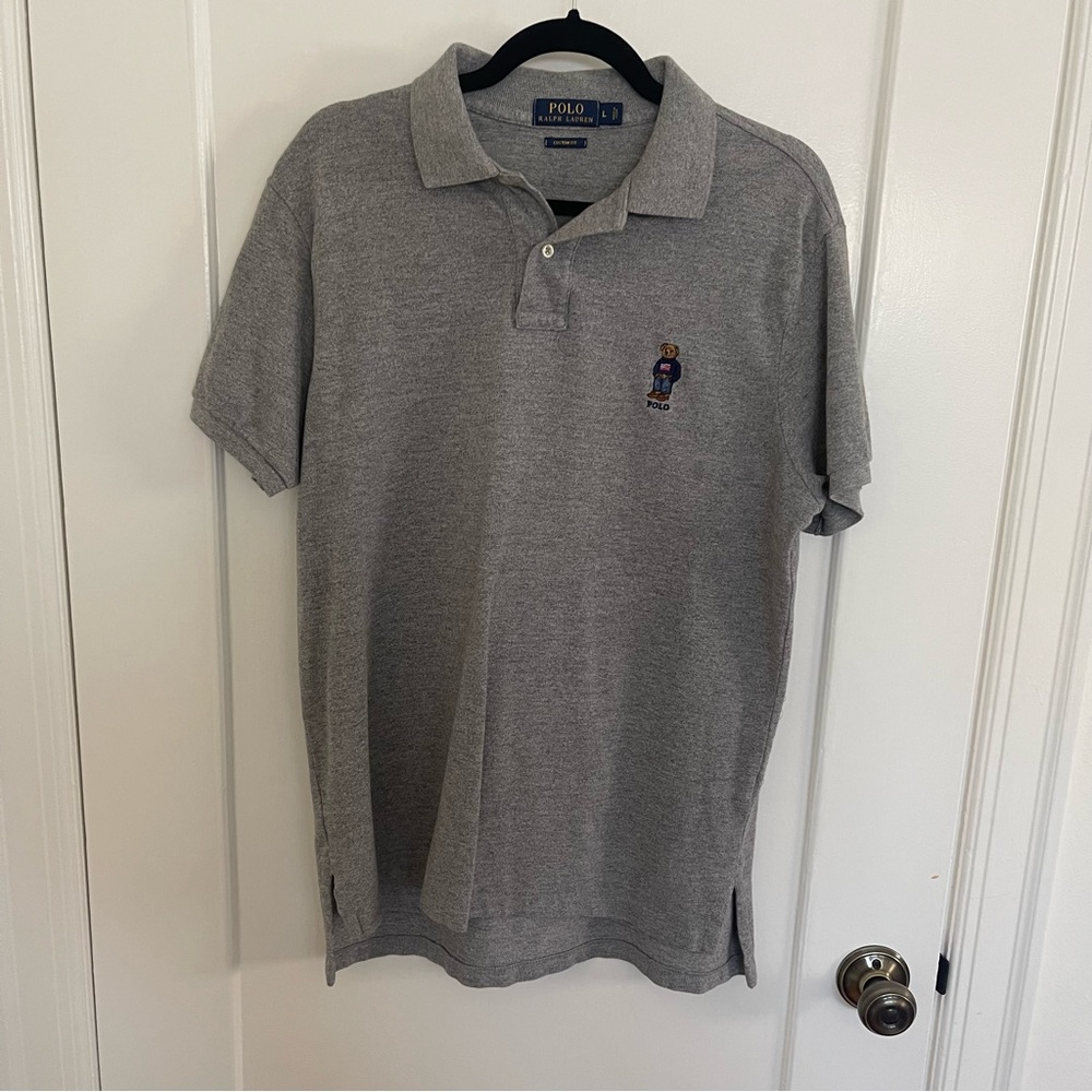 Polo by Ralph Lauren Gray Classic Polo Shirt